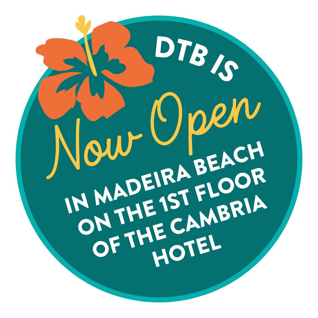 DTB is Now Open in Madeira Beach