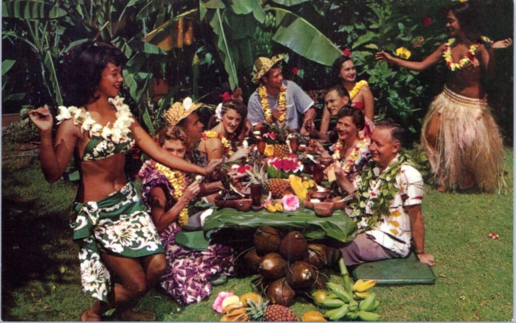 Luau circle